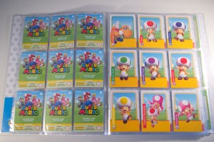 Super Mario Trading Card Collection - Pack de démarrage (collection complète 06)